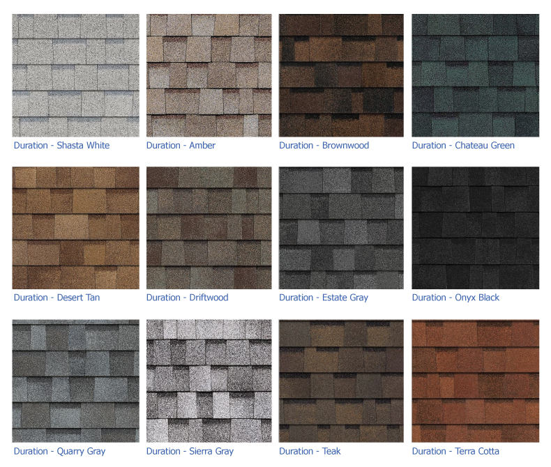 gaf shingles